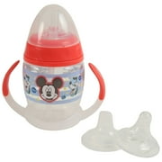 Disney Mickey Mouse 6 Piece Grow with Me Sippy Cup, Red